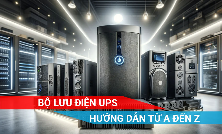 Bô lưu điện UPS: Tất cả mọi thứ bạn cần biết