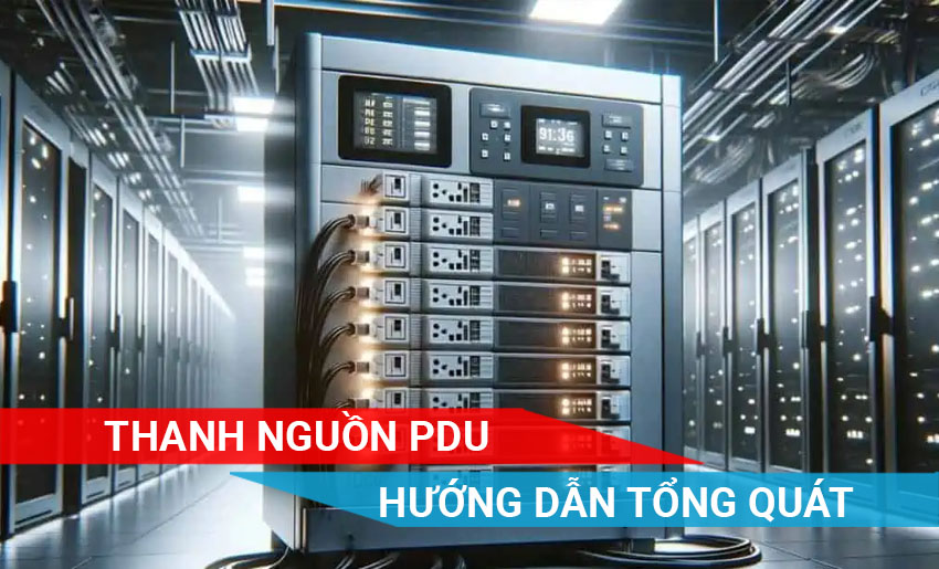 Thanh nguồn PDU: Hướng dẫn chi tiết