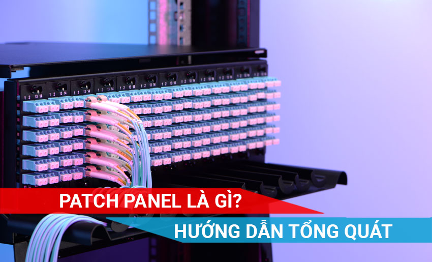 Patch Panel: Hướng dẫn tổng quát, chi tiết nhất