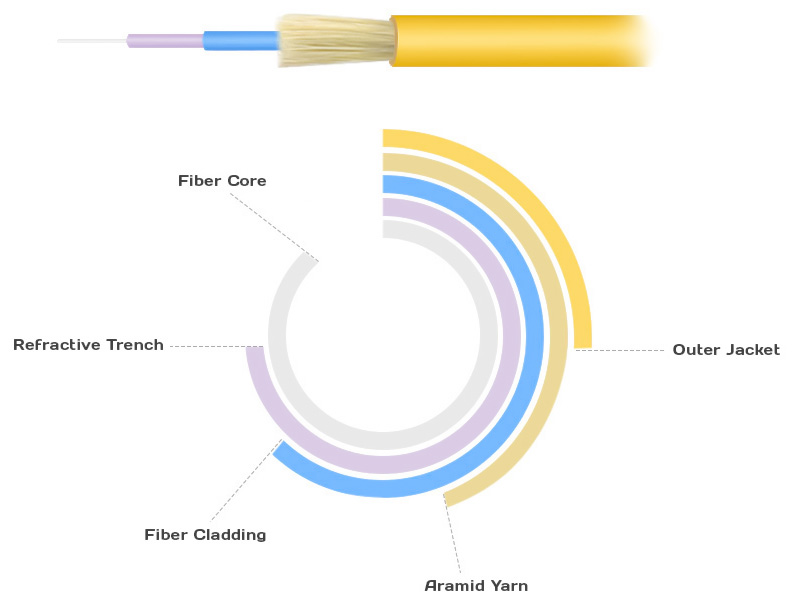 cấu tạo dây nhảy quang singlemode